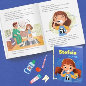 Stefcia myje zęby - Aleksandra Struska-Musiał