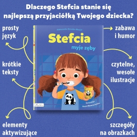 Stefcia myje zęby - Aleksandra Struska-Musiał