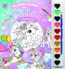  Malowanie farbkami. Magiczne jednorożce