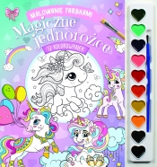Malowanie farbkami. Magiczne jednorożce