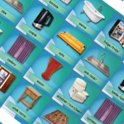 Memory Game House - <br />