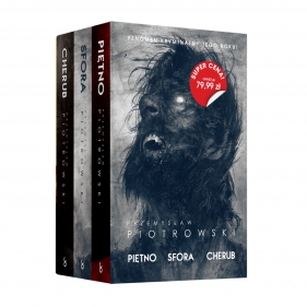 Pakiet: Piętno / Sfora / Cherub. Igor Brudny. Tom 1-3 - Przemysław Piotrowski