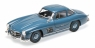 Mercedes-Benz 300 SL (W198 I) 1954 (light blue) (180039007)