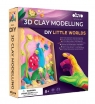 Zestaw DIY z masy plastycznej Ślimak