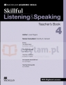 Skillful 4 Listening & Speaking Teacher's Book Pack Louis Rogers