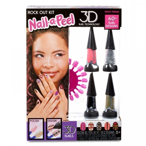 NAIL-A-PEEL Zestawy tematyczne, Rock Out (549475E5CPO/550136)