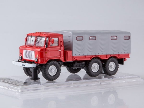 GAZ-34 Flatbed Truck with Tent (SSML013)