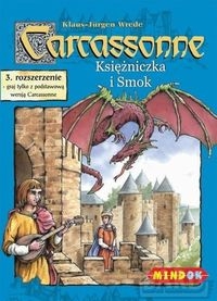 Carcassonne Księżniczka i Smok (0136)