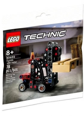 Klocki Technic 30655 Wózek widłowy z paletą (30655)