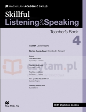 Skillful 4 Listening & Speaking Teacher's Book Pack - Louis Rogers