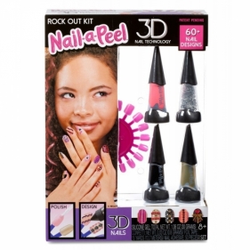 NAIL-A-PEEL Zestawy tematyczne, Rock Out (549475E5CPO/550136)