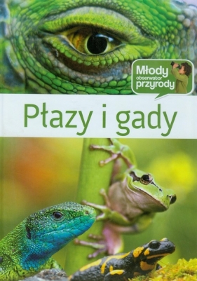 Płazy i gady Młody obserwator przyrody - Wróbel Iwona<br />