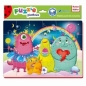 Puzzle piankowe 24: Potworki (RK1201-03)