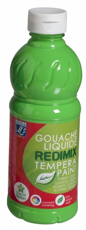 Farba tempera Lefranc&Bourgeois REDIMIX kolor: zielony 500 ml (188013)