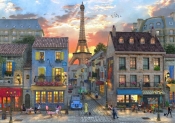 Bluebird Puzzle 2000: Francja, Ulice Paryża (90013)