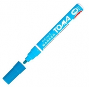 Marker olejny Toma 2,5 mm - niebieski jasny (TO-44014)