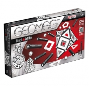 Geomag Black & White - 104 elementy (GEO-013)