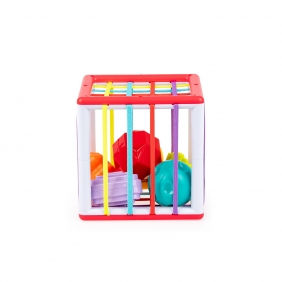 Tulifun, Kostka pełna kształtów