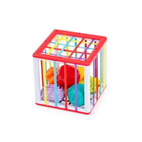 Tulifun, Kostka pełna kształtów