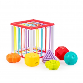 Tulifun, Kostka pełna kształtów