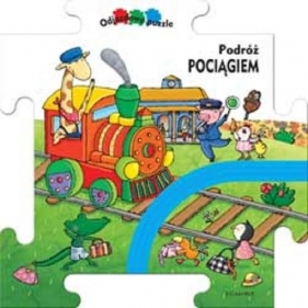Odjazdowe Puzzle Podróż pociągiem (61136) - <br />