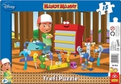 Puzzle ramkowe 15 Handy Manny (31113)