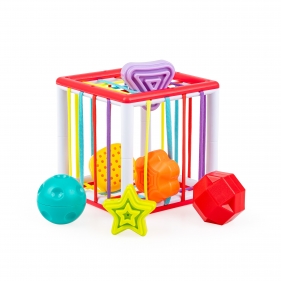 Tulifun, Kostka pełna kształtów