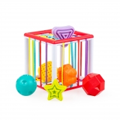 Tulifun, Kostka pełna kształtów