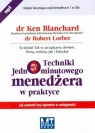 Techniki jednominutowego menedżera w praktyce
	 (Audiobook) Blanchard Ken, Lorber Robert