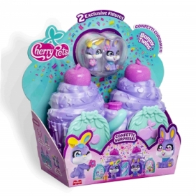 Cherry Pets Confetti Cupcakes Bunni Twins