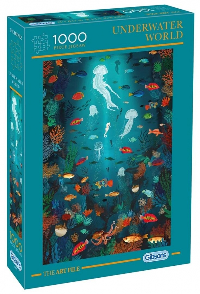 <img src='https://webimage.pl/pics/136/2/d5012269072136.jpg' style='height:440px' /> Puzzle 1000 Podwodny świat