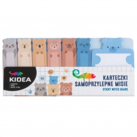 Karteczki samoprzylepne - Misie