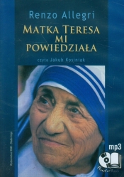 Matka Teresa mi powiedziała (Audiobook) - Renzo Allegri