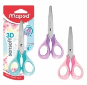 Nożyczki Sensoft Pastel Maped, 13 cm