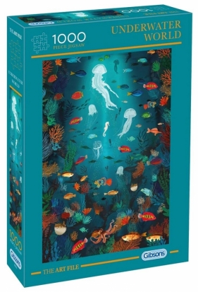 Puzzle 1000 Podwodny świat