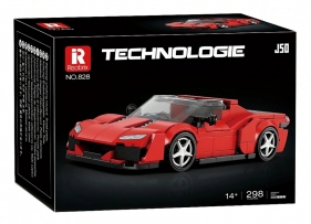 Reobrix, Klocki Samochód sportowy Coupe J50-Type, 298 elementów