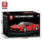 Reobrix, Klocki Samochód sportowy Coupe J50-Type, 298 elementów