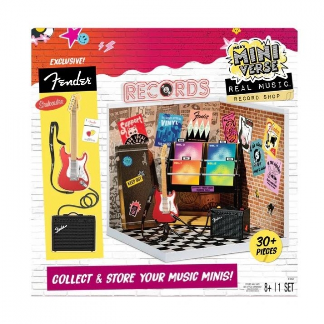 MGA's Miniverse Record Shop
