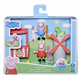 Figurki Świnka Peppa - zestaw mini golf (F2189/F4392)