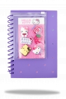 Coolpack, Kołobrulion A5/100k kratka Hello Kitty - Pink 1 (13136PTR)
