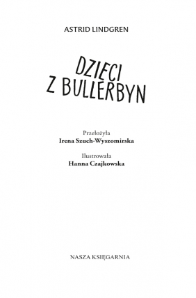 Dzieci z Bullerbyn - Astrid Lindgren
