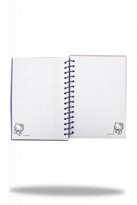 Coolpack, Kołobrulion A5/100k kratka Hello Kitty - Pink 1 (13136PTR)