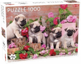 Puzzle Puppy Pugs 1000 el /58313/