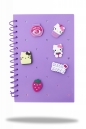 Coolpack, Kołobrulion A5/100k kratka Hello Kitty - Pink 1 (13136PTR)