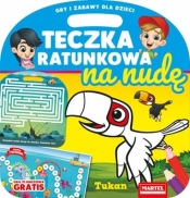 Tukan. Teczka ratunkowa na nudę - Opracowanie zbiorowe