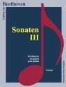 Beethoven. Sonaten III fur Klavier praca zbiorowa