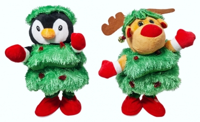 <img src='https://webimage.pl/pics/136/4/d5902496214136U1351.jpg' style='height:440px' /> Figurka powtarzająca i tańcząca ze świątecznymi piosenkami