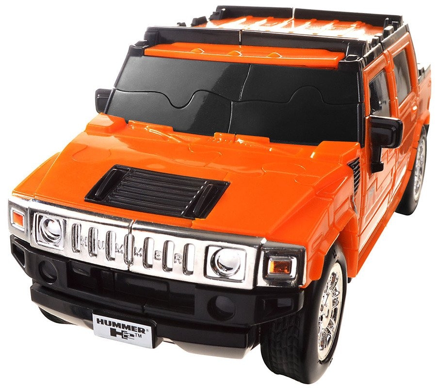 Puzzle 3D Cars: Hummer H2 - poziom 3/4 (105692)