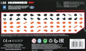 Puzzle 3D Cars: Hummer H2 - poziom 3/4 (105692)