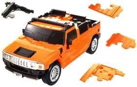 Puzzle 3D Cars: Hummer H2 - poziom 3/4 (105692)